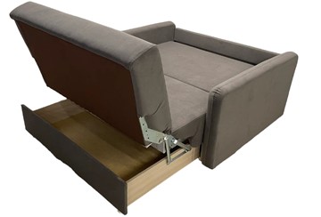 Прямой диван Уют  Аккордеон 1200  БД с подлокотником, НПБ в Магадане - предосмотр 7