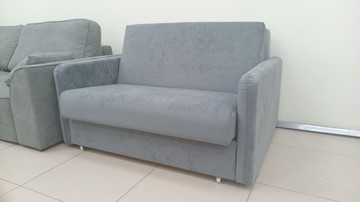 Прямой диван Уют  Аккордеон 1200  БД с подлокотником, НПБ, 000046968 в Магадане