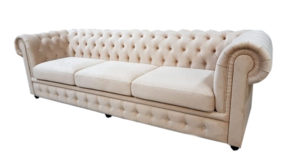Прямой диван Модест 3Д ( Без механизма) в Магадане - изображение