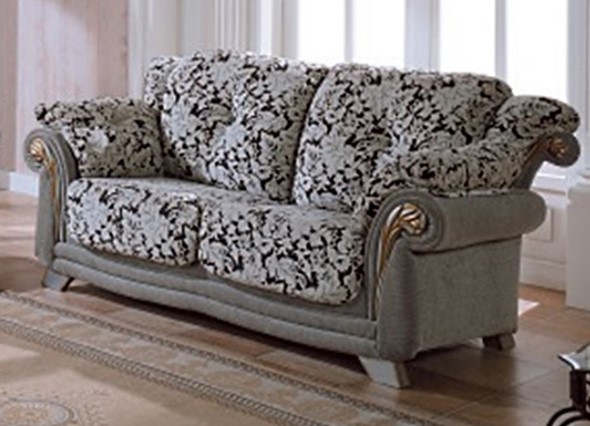 Прямой диван Неаполь, ДБ3 в Магадане - изображение