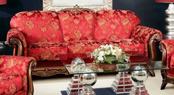 Прямой диван Лувр 5, ДБ3 в Магадане - изображение