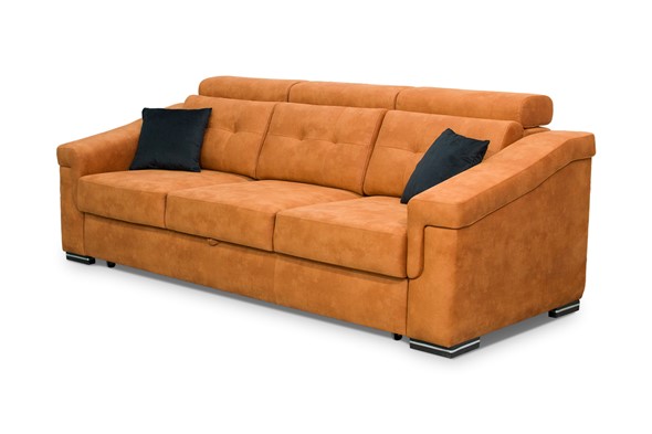 Прямой диван Матрица 27 Касатка в Магадане - изображение