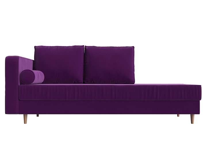 Кушетка Прайм, Фиолетовый (микровельвет) в Магадане - изображение 1