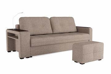 Прямой диван Smart 4(Б4-3т-Б3), Шерлок 932 в Магадане