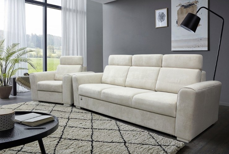 Прямой диван Констанция 246х99 см в Магадане - изображение 4