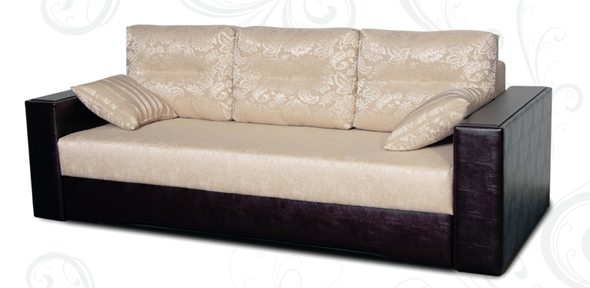 Прямой диван Европа 230х110 в Магадане - изображение
