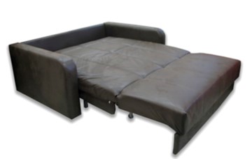 Прямой диван Аккордеон-1, 180 (прямые подлокотники), НПБ в Магадане - предосмотр 1