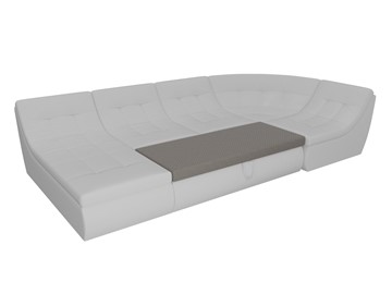 Большой модульный диван Холидей, Белый (экокожа) в Магадане - предосмотр 7