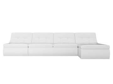 Модульный раскладной диван Холидей, Белый (экокожа) в Магадане - предосмотр 4