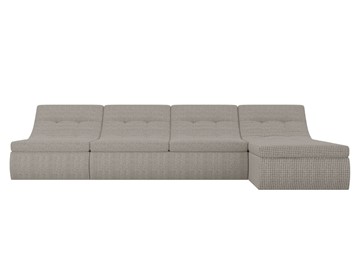 Модульный раскладной диван Холидей, Корфу 02 (рогожка) в Магадане - предосмотр 4