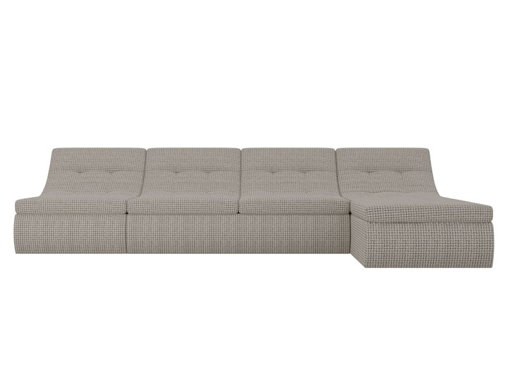 Модульный раскладной диван Холидей, Корфу 02 (рогожка) в Магадане - изображение 4