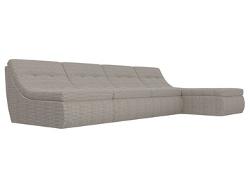 Модульный раскладной диван Холидей, Корфу 02 (рогожка) в Магадане - предосмотр 5