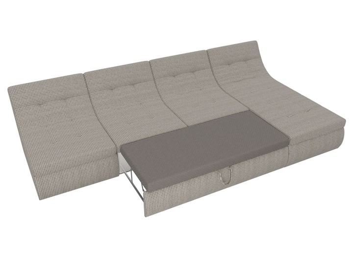 Модульный раскладной диван Холидей, Корфу 02 (рогожка) в Магадане - изображение 6