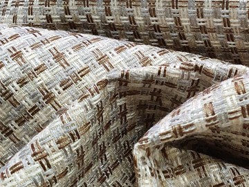 Модульный раскладной диван Холидей, Корфу 02 (рогожка) в Магадане - предосмотр 9