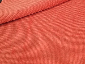 Модульный раскладной диван Холидей люкс, Коралловый (микровельвет) в Магадане - предосмотр 10