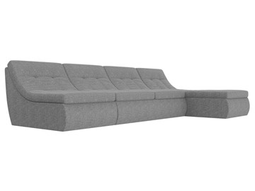 Модульный раскладной диван Холидей, Серый (рогожка) в Магадане - предосмотр 5