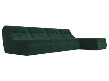 Модульный раскладной диван Холидей, Зеленый (велюр) в Магадане - предосмотр 4