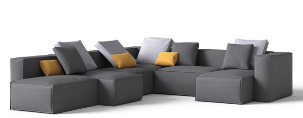 Модульный диван Майя в Магадане - изображение