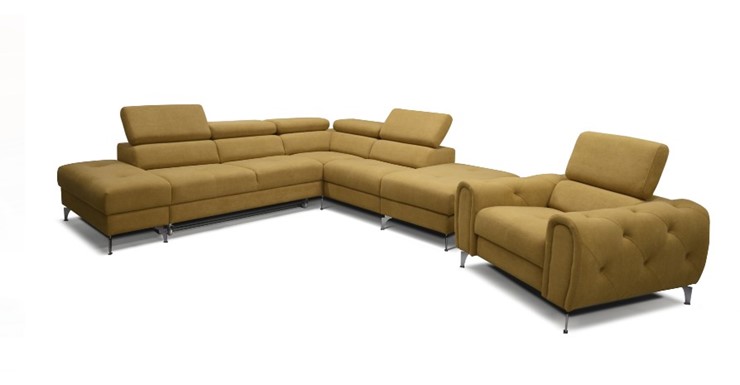 Модульный диван Мадрид  2910х2470 мм в Магадане - изображение 11