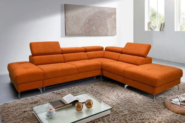 Модульный диван Мадрид  2910х2470 мм в Магадане - изображение