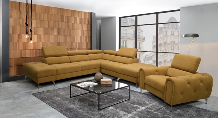 Модульный диван Мадрид  2910х2470 мм в Магадане - изображение 10