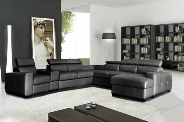 Модульный диван Висмут (м6+м3+м12+м8+м5+м9+м2+м6) в Магадане - изображение