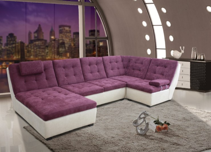 Угловой диван Комфорт (м7+м1+м4+м3) в Магадане - изображение 4