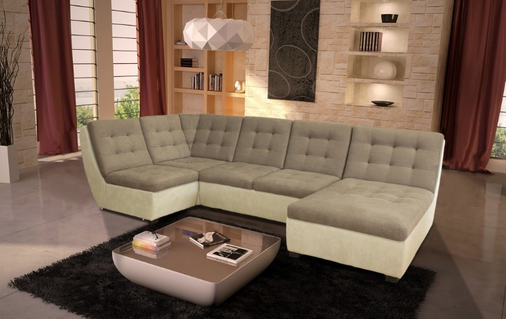 Угловой диван Комфорт (м7+м1+м4+м3) в Магадане - изображение 5