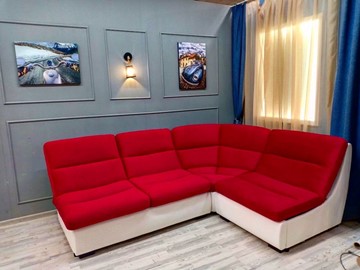 Модульный диван Престиж 1 (ПБ Змейка) в Магадане - предосмотр 3