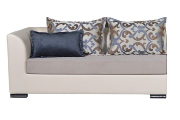 Секция без раскладки Доминго, 2 большие подушки, 1 средняя (угол слева) в Магадане