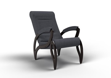 Кресло Зельден, ткань AMIGo графит 20-Т-ГР в Магадане