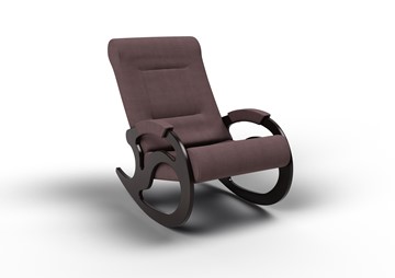 Кресло-качалка Вилла, ткань кофе с молоком 11-Т-КМ в Магадане - предосмотр