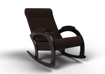 Кресло-качалка Венето, ткань AMIGo шоколад 13-Т-Ш в Магадане - предосмотр