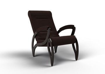 Кресло Зельден, ткань AMIGo шоколад 20-Т-Ш в Магадане