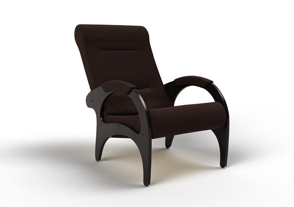 Кресло Римини, ткань AMIGo шоколад 19-Т-Ш в Магадане - изображение