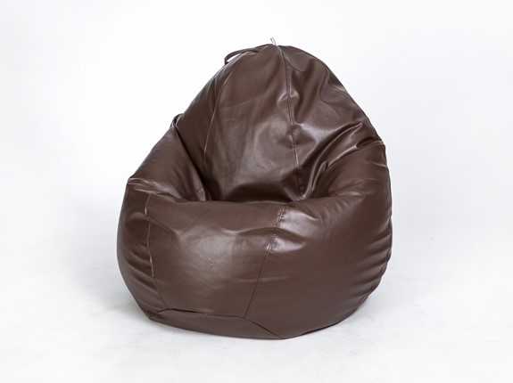 Кресло-мешок Люкс, коричневый в Магадане - изображение