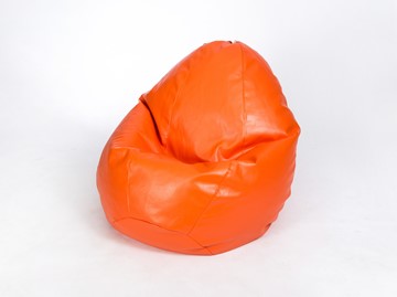 Кресло-мешок Люкс, оранжевое в Магадане