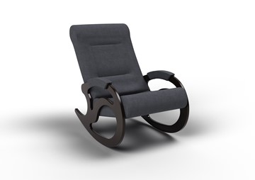 Кресло-качалка Вилла, ткань графит 11-Т-ГР в Магадане - предосмотр