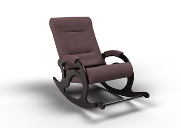 Кресло-качалка Тироль, ткань AMIGo кофе с молоком 12-Т-КМ в Магадане - предосмотр