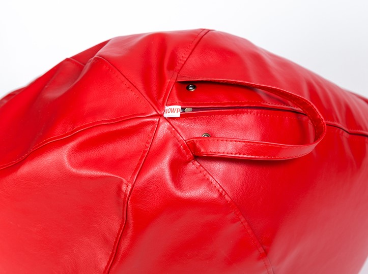 Кресло-мешок Люкс, красное в Магадане - изображение 1