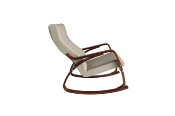 Кресло-качалка Женева, ткань песок в Магадане - предосмотр 1