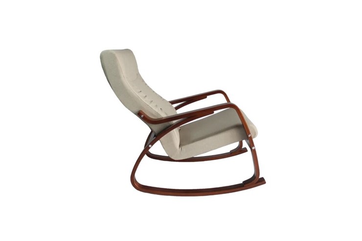 Кресло-качалка Женева, ткань песок в Магадане - изображение 1