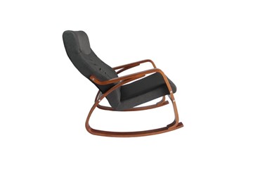 Кресло-качалка Женева, ткань графит в Магадане - предосмотр 1
