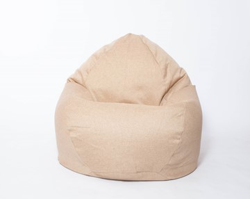 Кресло-мешок Макси, рогожка, 150х100, песочное в Магадане - предосмотр 1