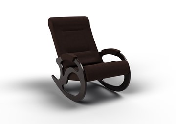 Кресло-качалка Вилла, ткань шоколад 11-Т-Ш в Магадане