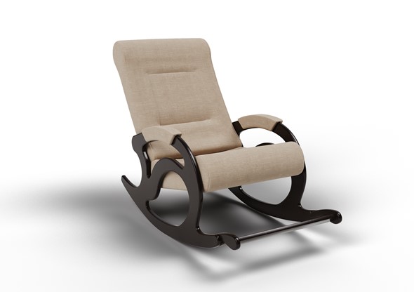 Кресло-качалка Тироль ткань AMIGo песок 12-Т-П в Магадане - изображение