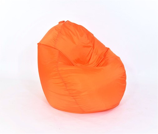 Кресло-мешок Макси, оксфорд, 150х100, оранжевое в Магадане - изображение