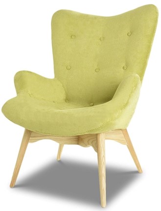 Кресло 917 оливковый 2214-12 / ясень в Магадане - изображение