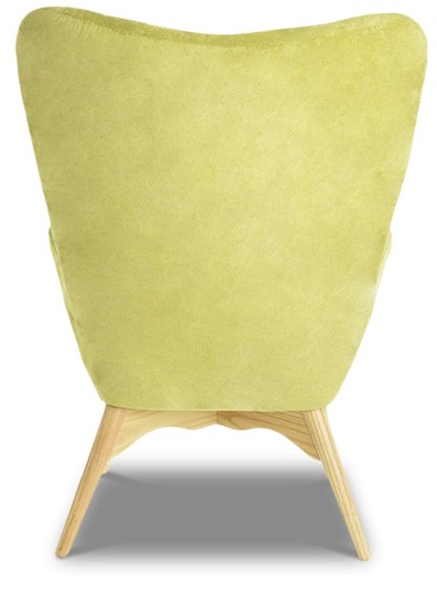 Кресло 917 оливковый 2214-12 / ясень в Магадане - изображение 3