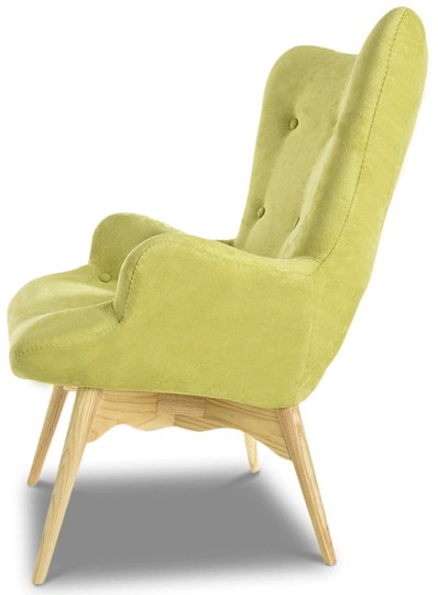 Кресло 917 оливковый 2214-12 / ясень в Магадане - изображение 4